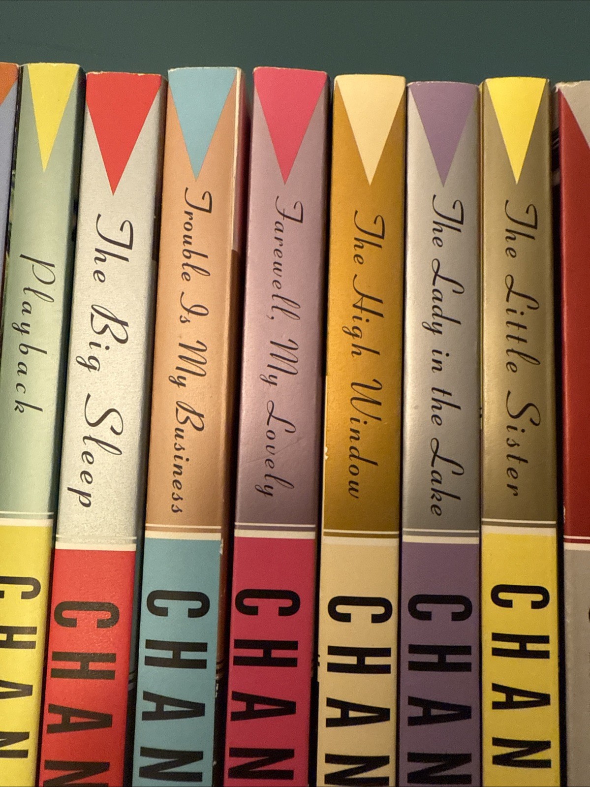 Raymond Chandler – 9 Volume Set