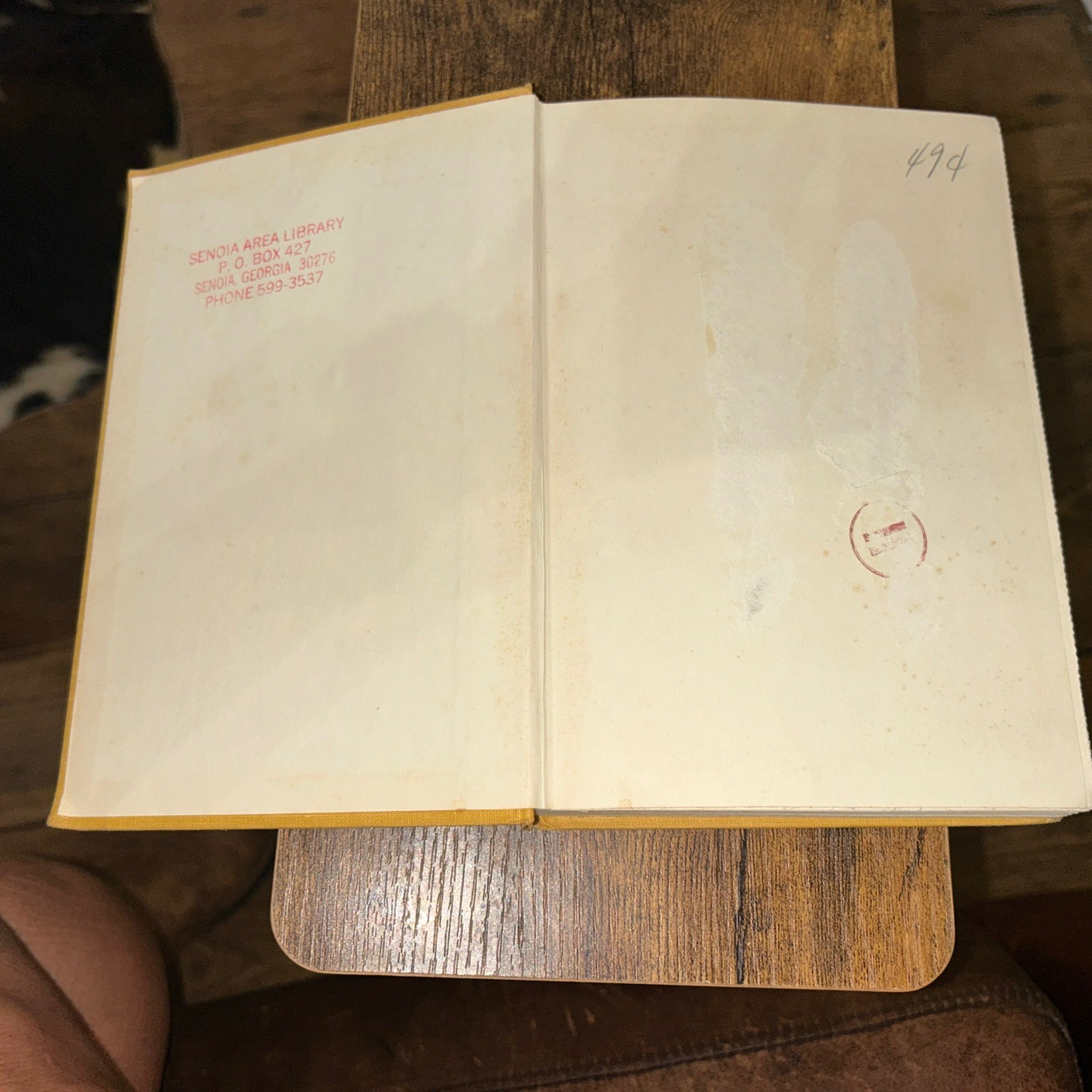 Something Wicked This Way Comes Ray Bradbury1962 HC w/o jacket, Simon & Shuster