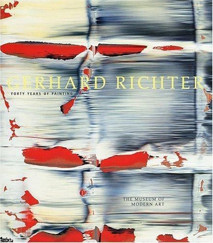 Gerhard Richter Forty Years of Painting /anglais by STORR ROBERT