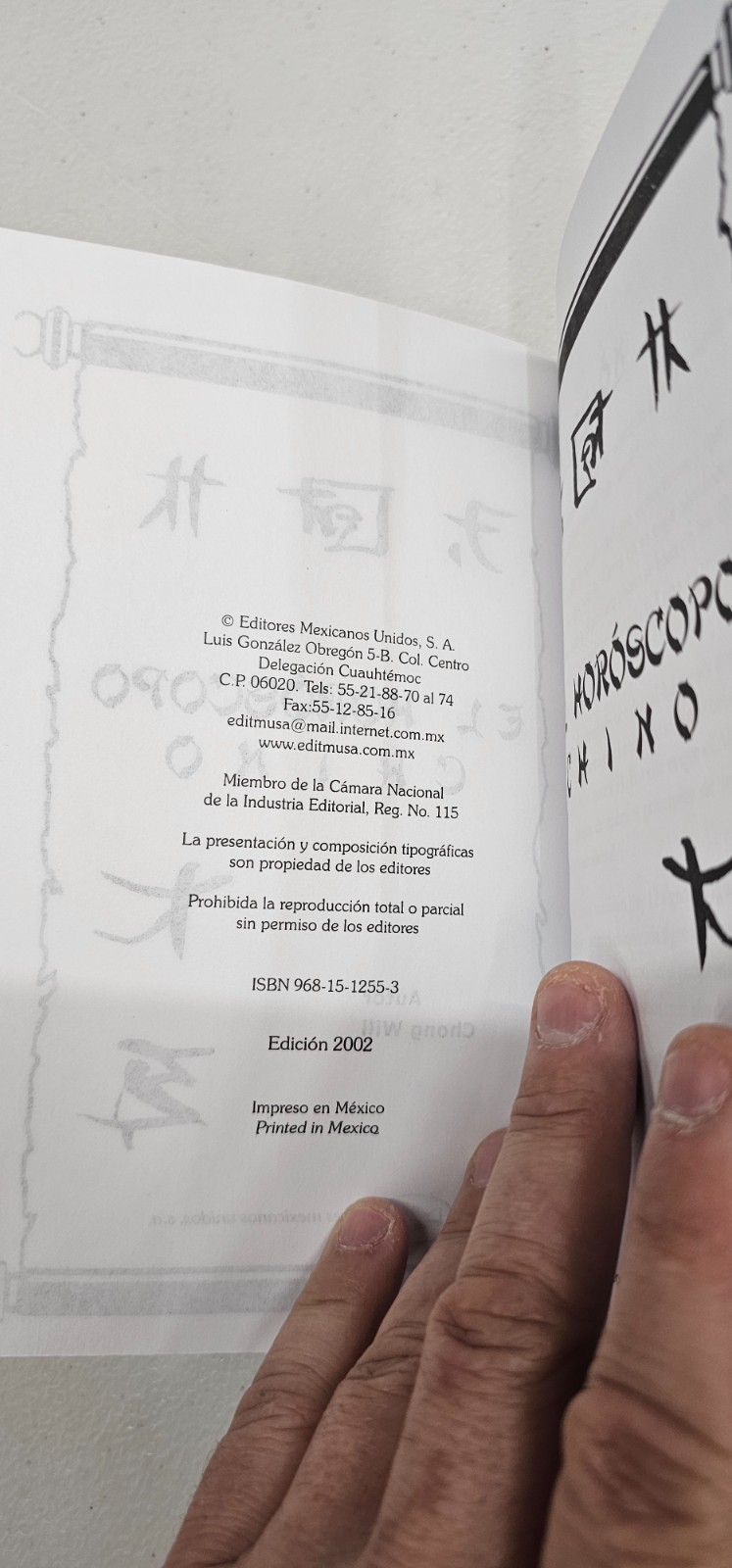 Horoscopo Chino