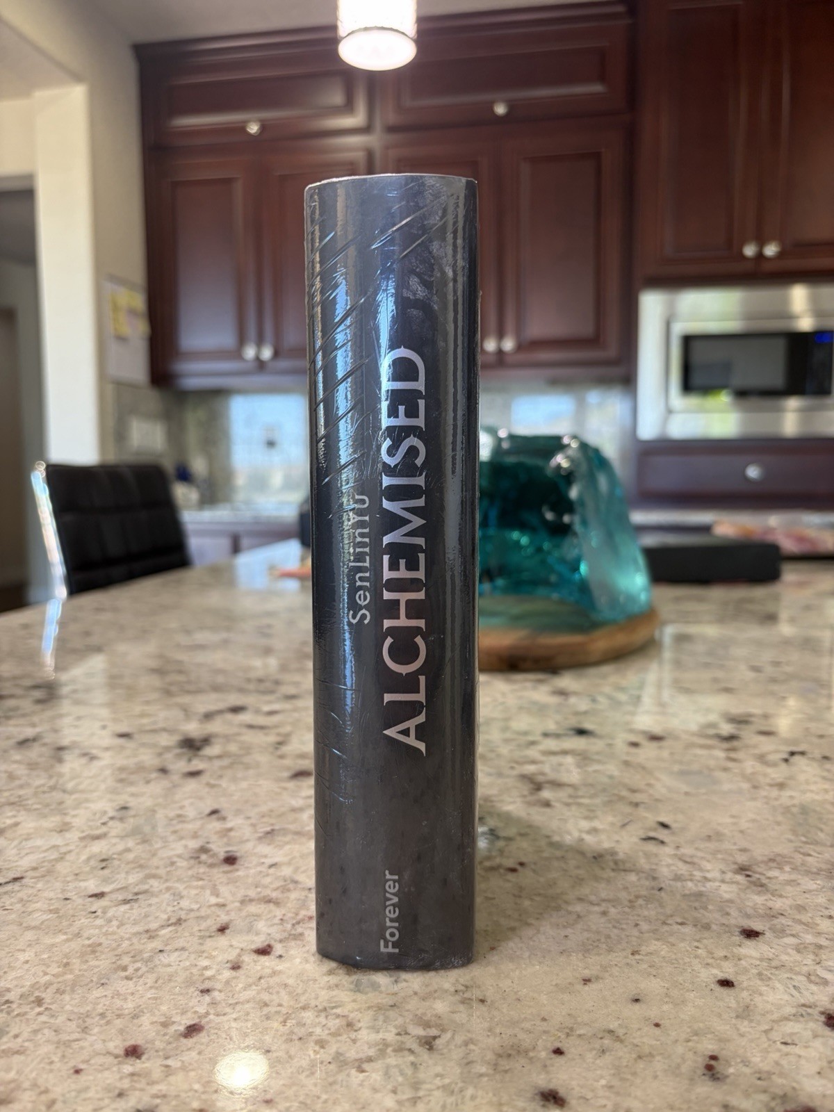 Alchemised by SenLinYu (Forever English Edition) – Hardcover