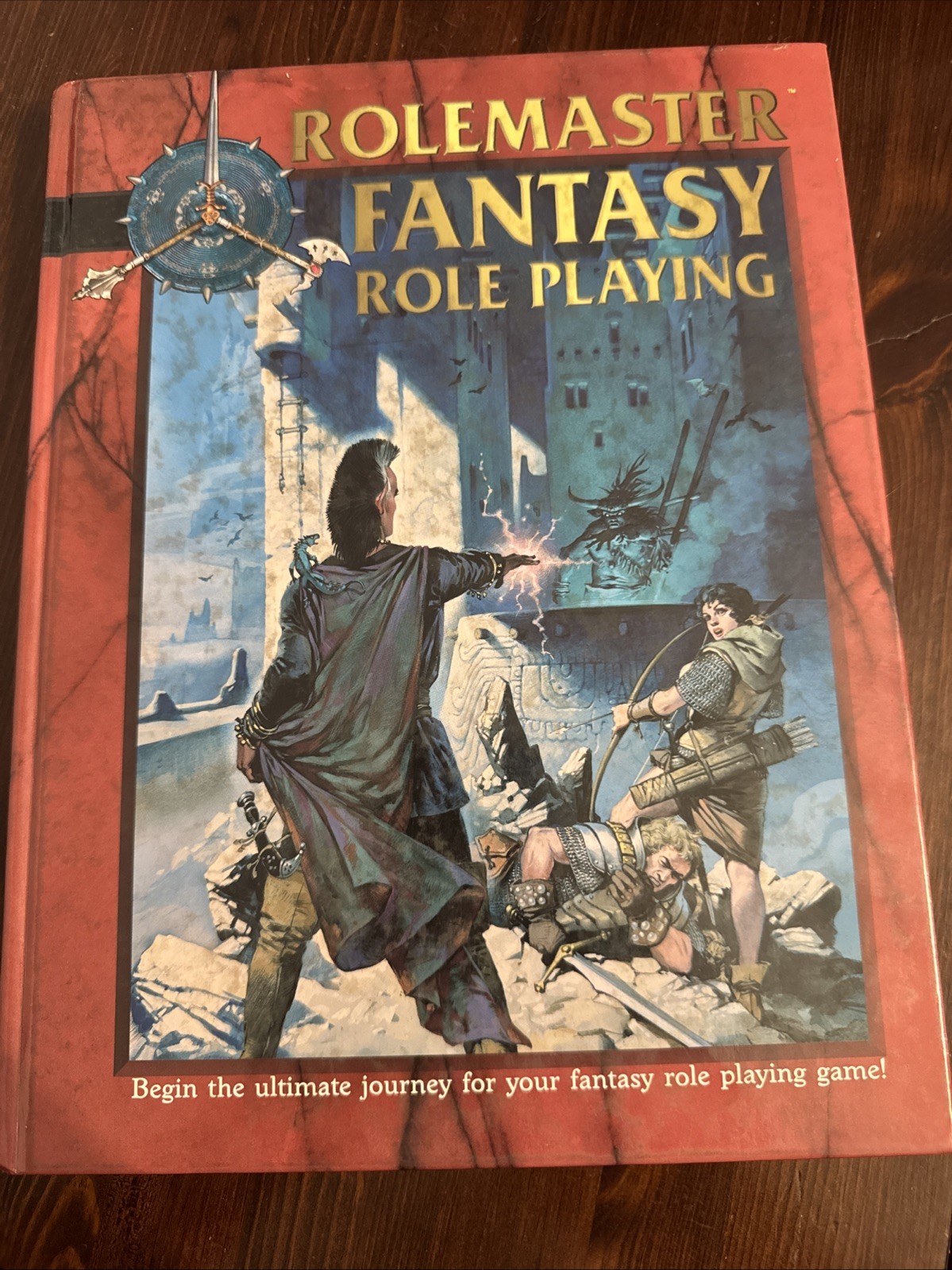 Rolemaster Fantasy Role Playing by John Curtis, Peter Fenlon and Coleman…