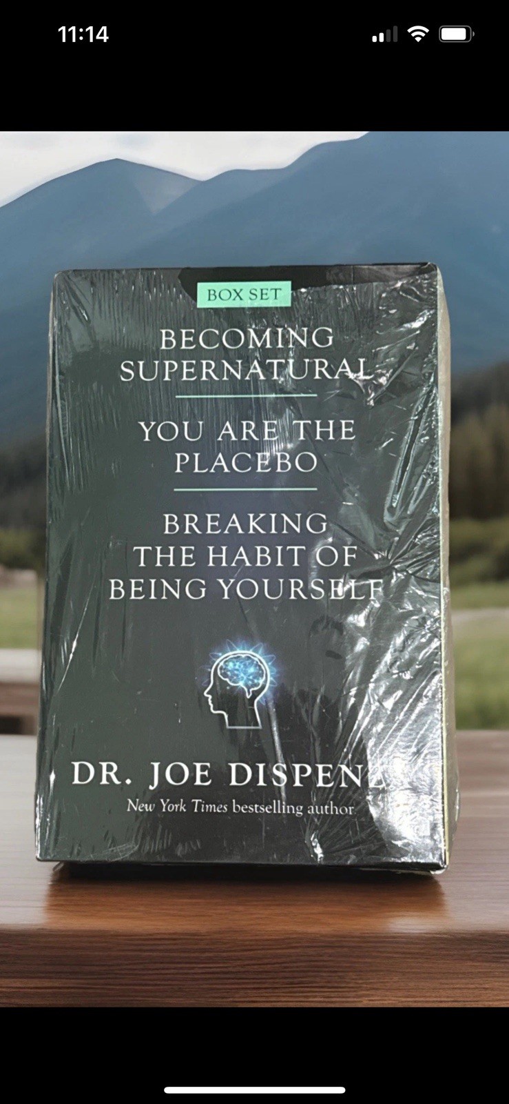 Dr. Joe Dispenza Box Set (Breaking the Habit, Placebo, Becoming Supernatural)