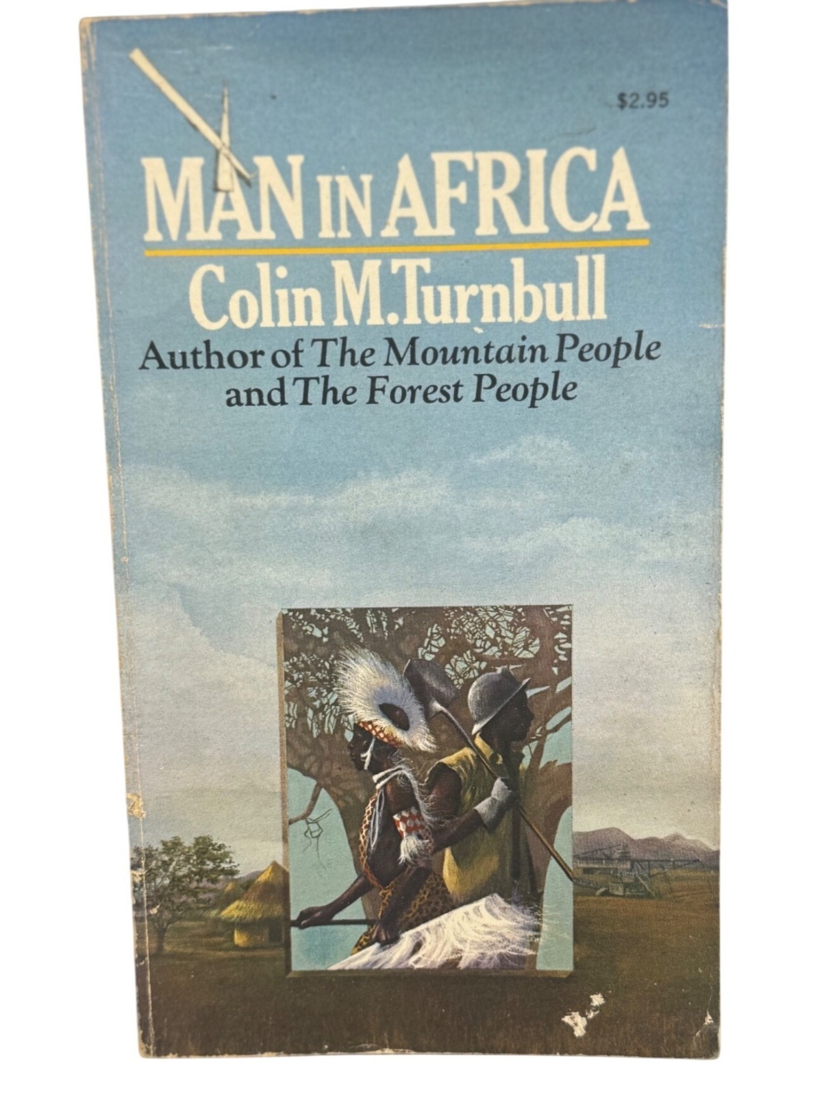 Man In Africa By Colin M. Turnbull Paperback 1977 Anchor Press Anthropology READ