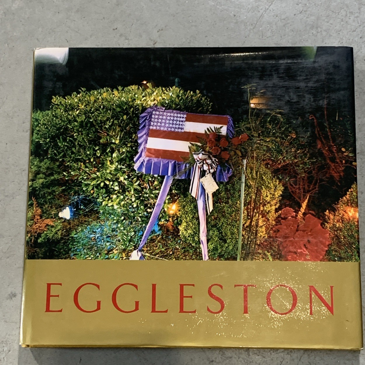 ANCIENT AND MODERN By William Eggleston & Mark Holborn – Hardcover