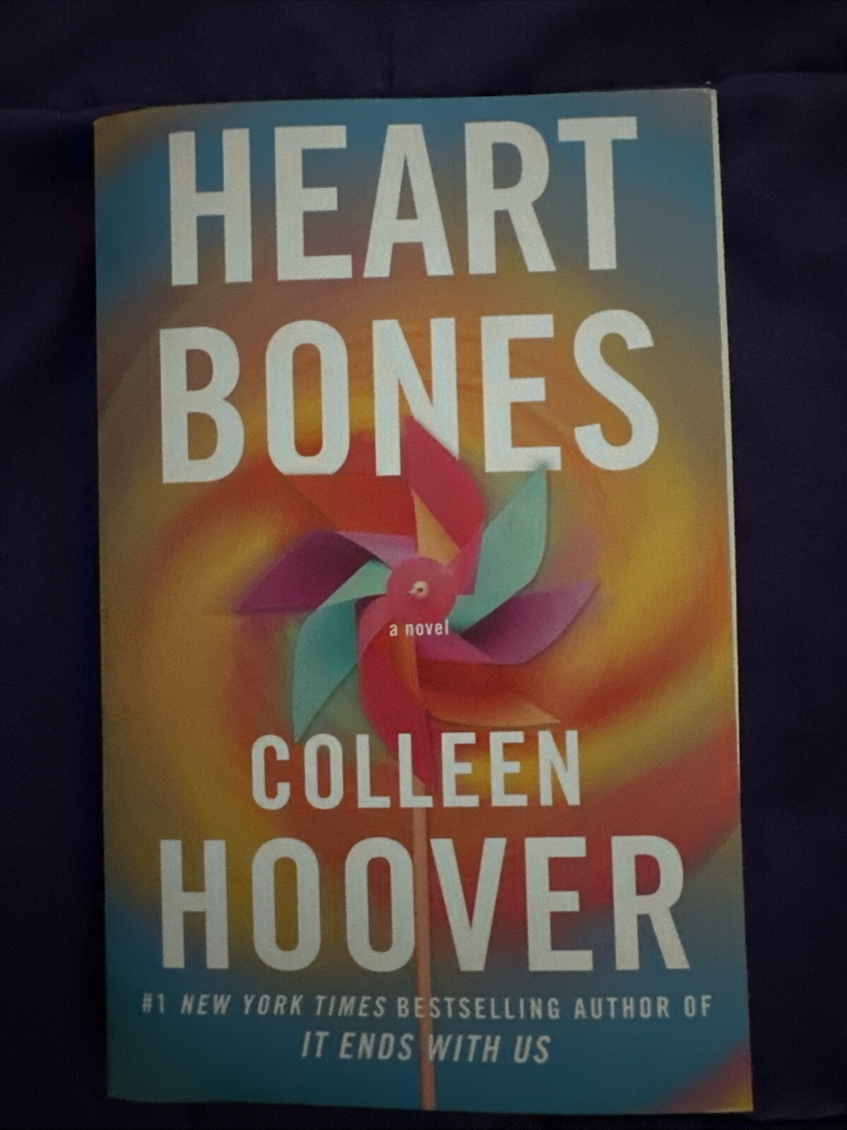 Heart Bones : A Novel by Colleen Hoover (2023, Trade Paperback)