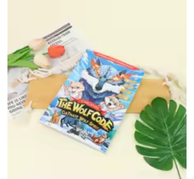 The Wolf Code Cultivate Wolf Spirit Growth Mindset Children’s Book English