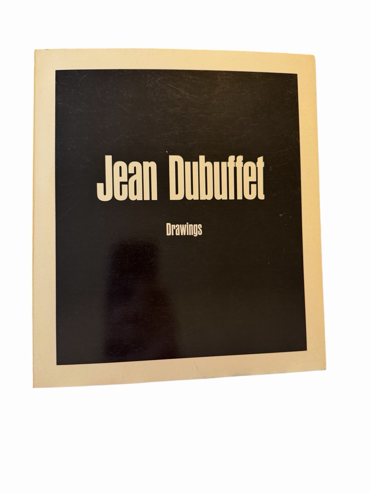 Jean Dubuffet: Drawings By The Museum of Modern Art (1968) PB