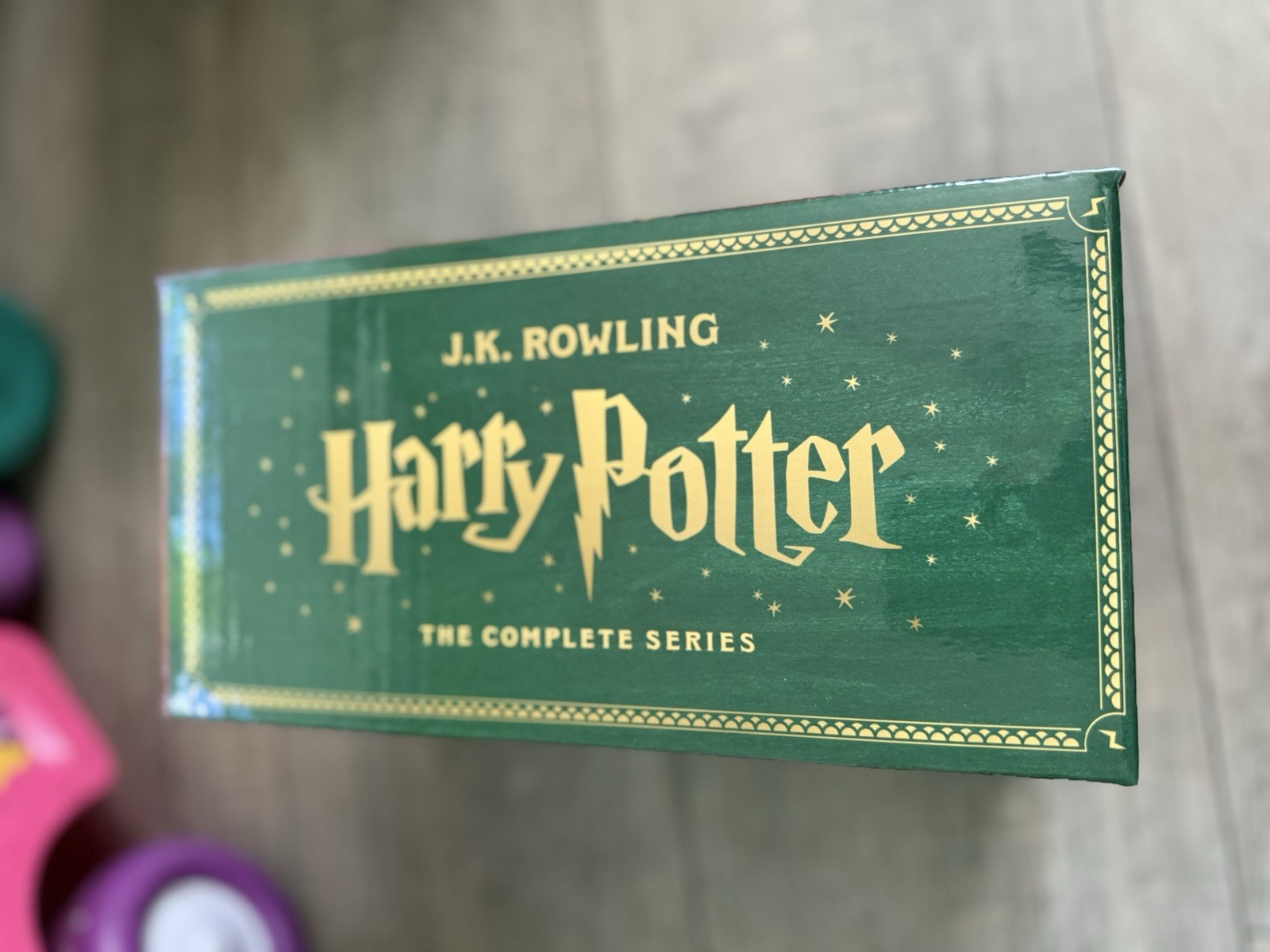 Harry Potter Sets Boxset 1-7 by J. K. Rowling (Paperback) New