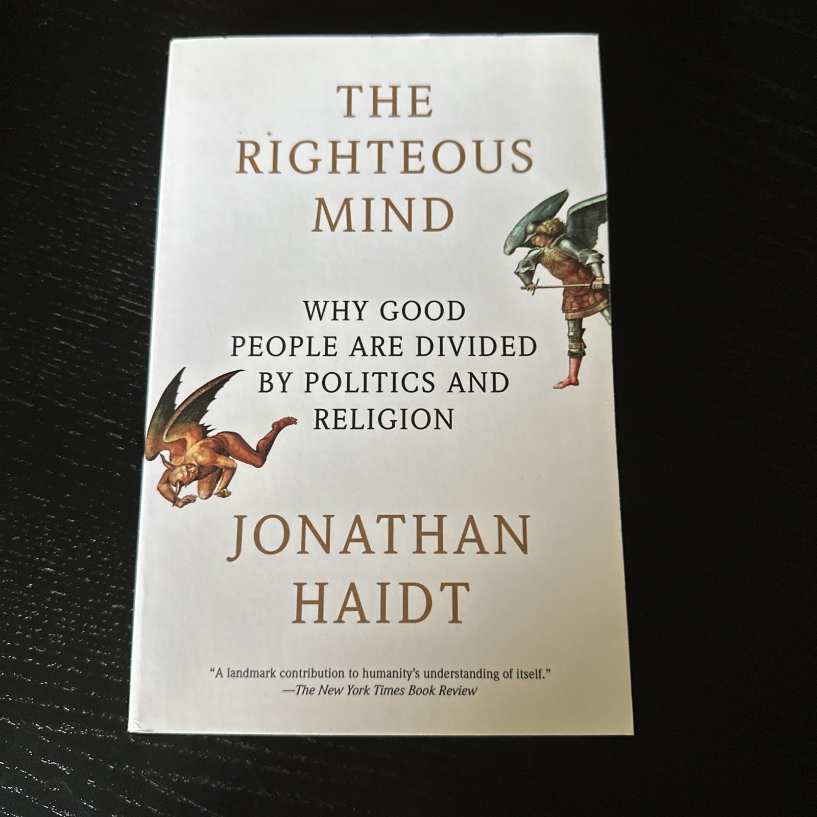 Righteous Mind : Why Good People Are Divided by … by Jonathan Haidt (2013)
