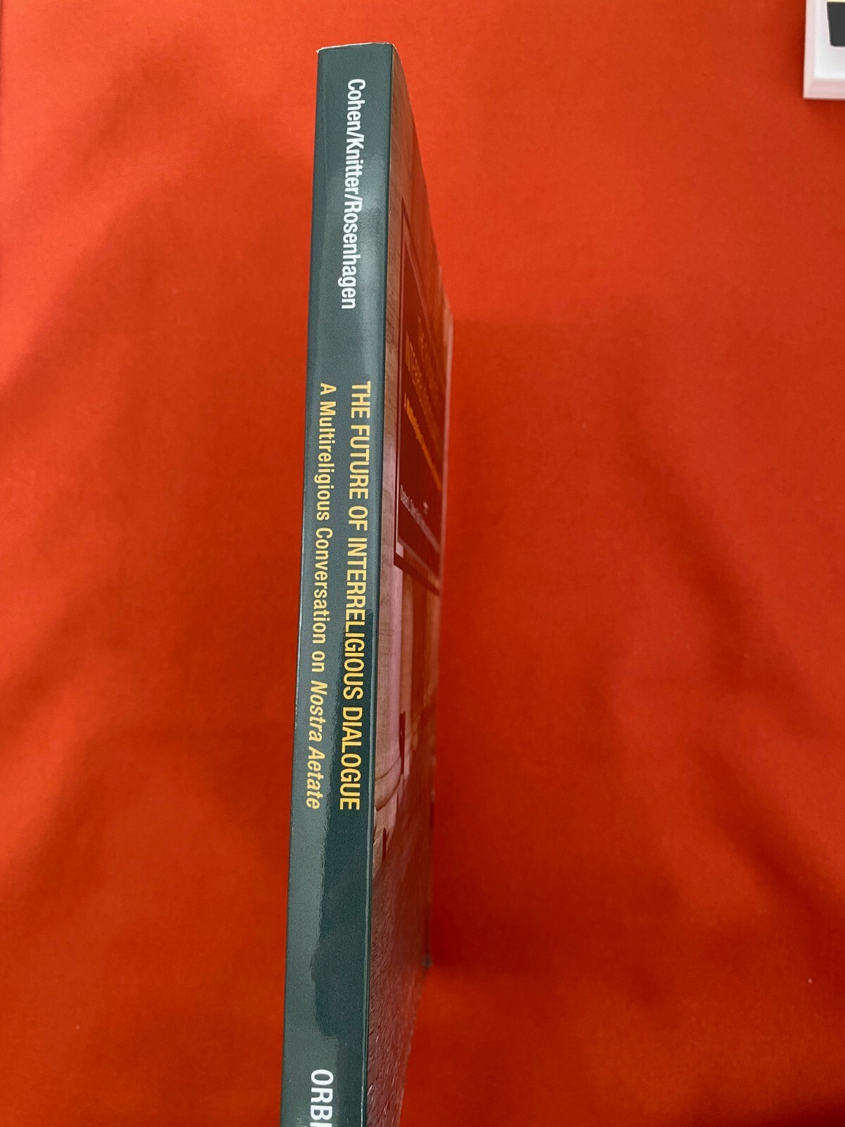The Future of Interreligious Dialogue (2017) – Orbis Books pbk. – Very Good