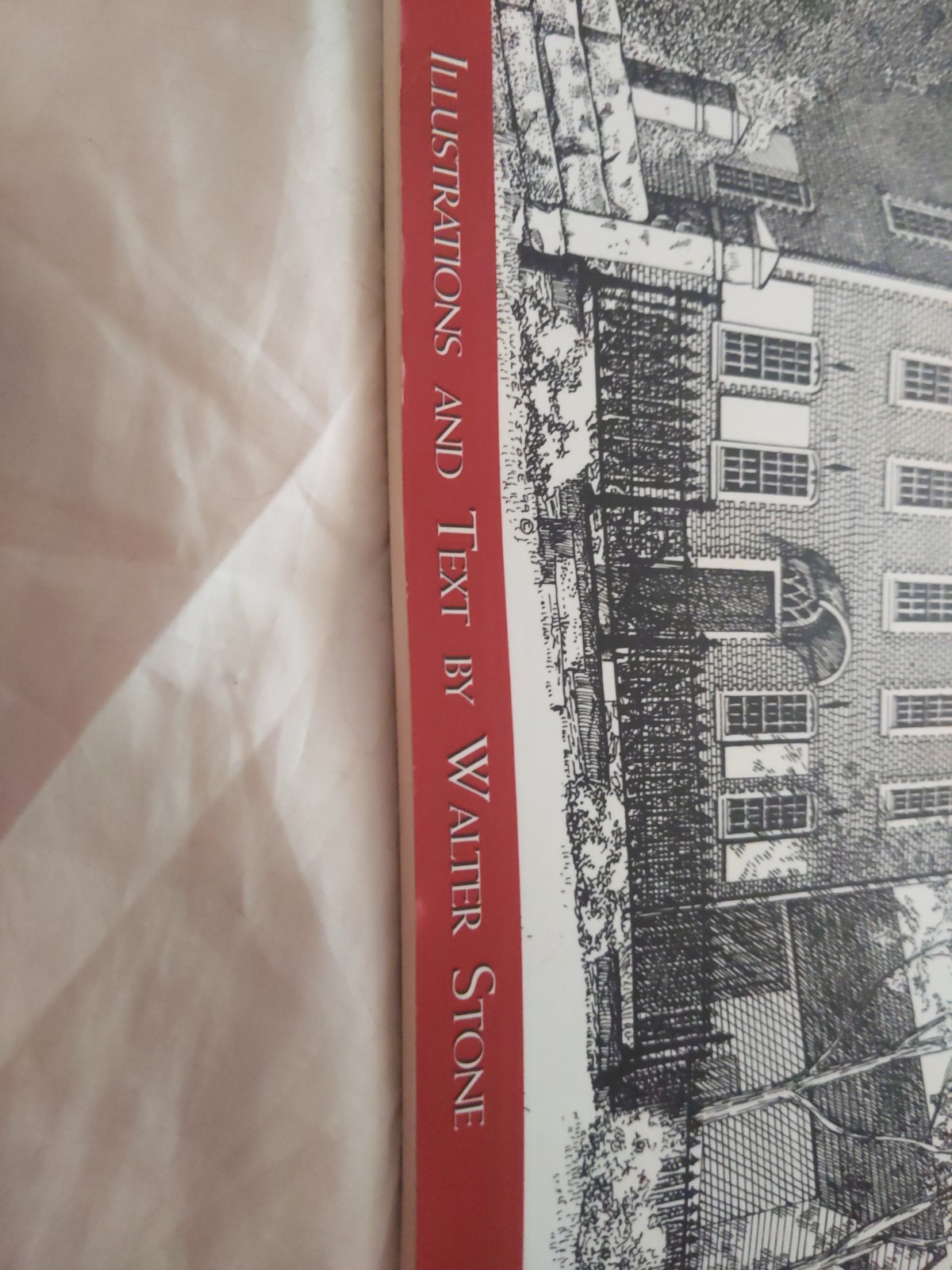 A Walk Through Old Salem Paperback By Walter Stone Winston NC North Carolina