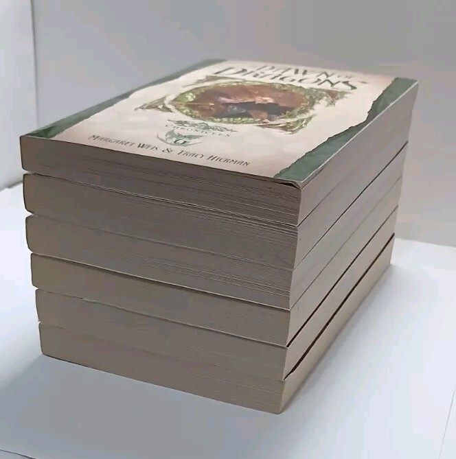 DragonLance Chronicles Part 1-6 Wizards Of The Coast Box Set YA GIFT SET