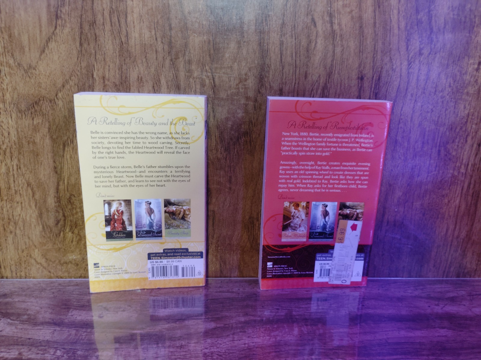 Belle & Crimson Thread Once Upon a Time Lot 2 PB Dokey Weyn Simon Pulse