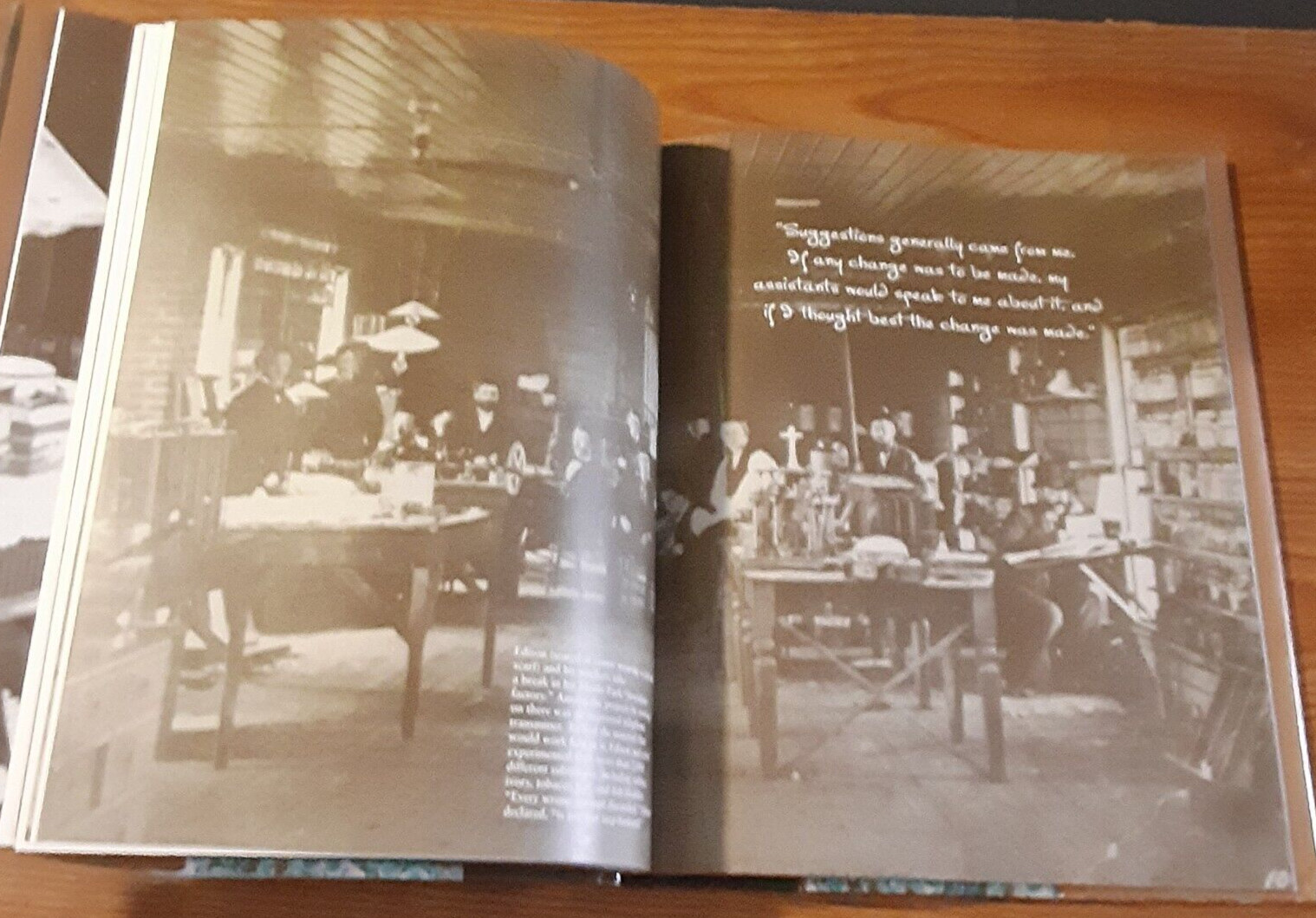 Inventing the Future by Marfe Delano HC 2002 Thomas Edison Photobiograpy Nat Geo