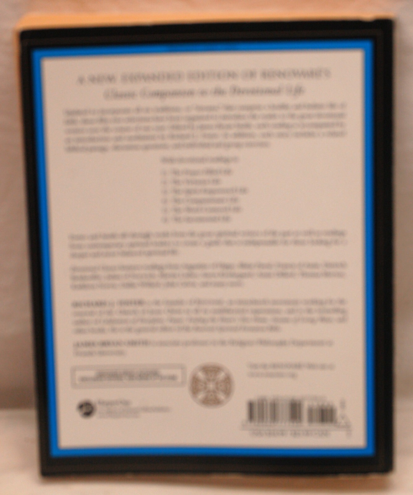 Devotional Classics Paperback Book Richard J. Foster & James Bryan Smith