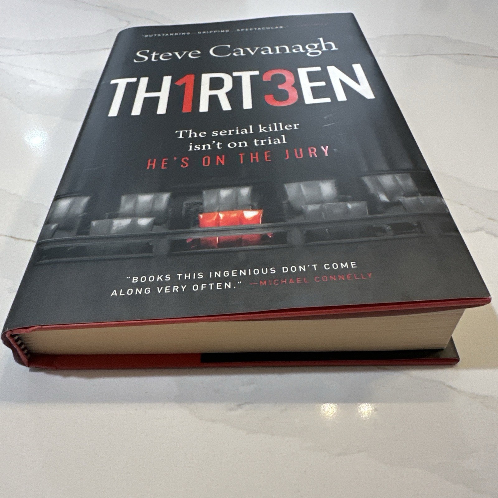 Steve Cavanagh TH1RT3EN The Serial Killer Sent On trial