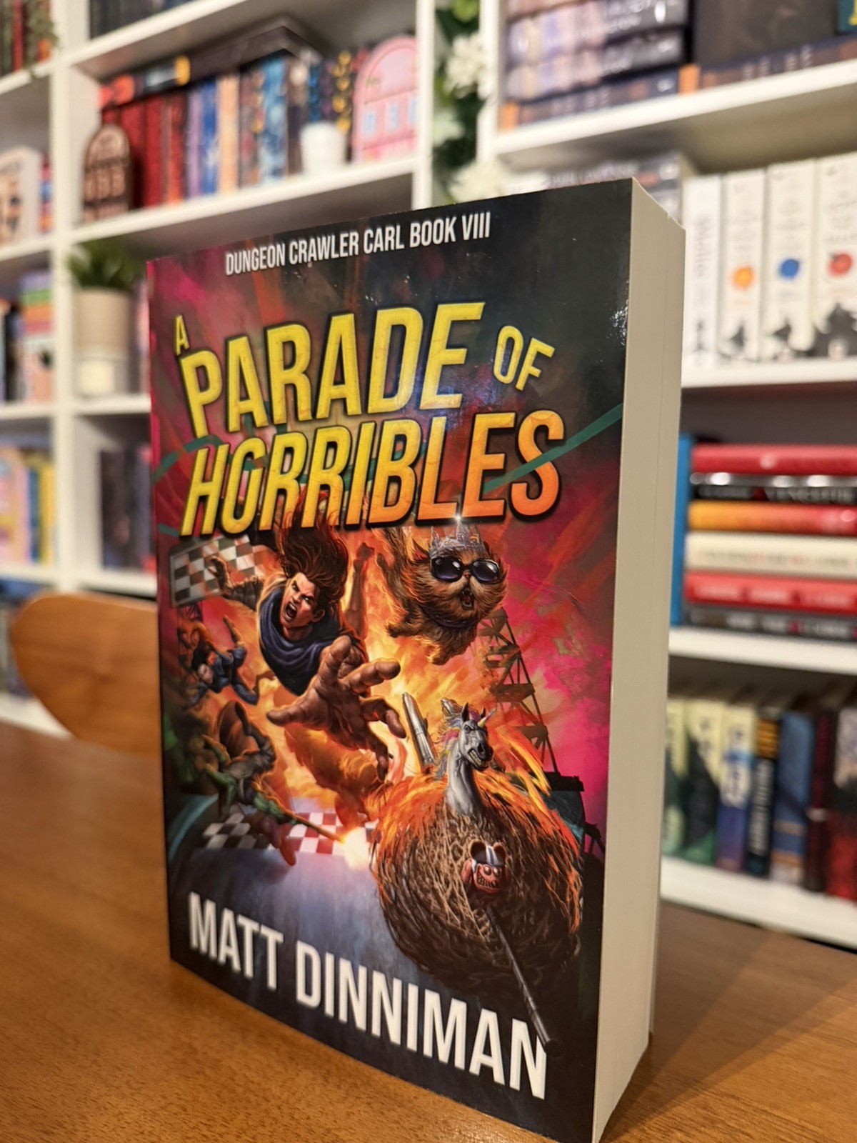 A Parade Of Horribles Matt Dinniman POD Trade Paperback Dungeon Crawler Carl 8