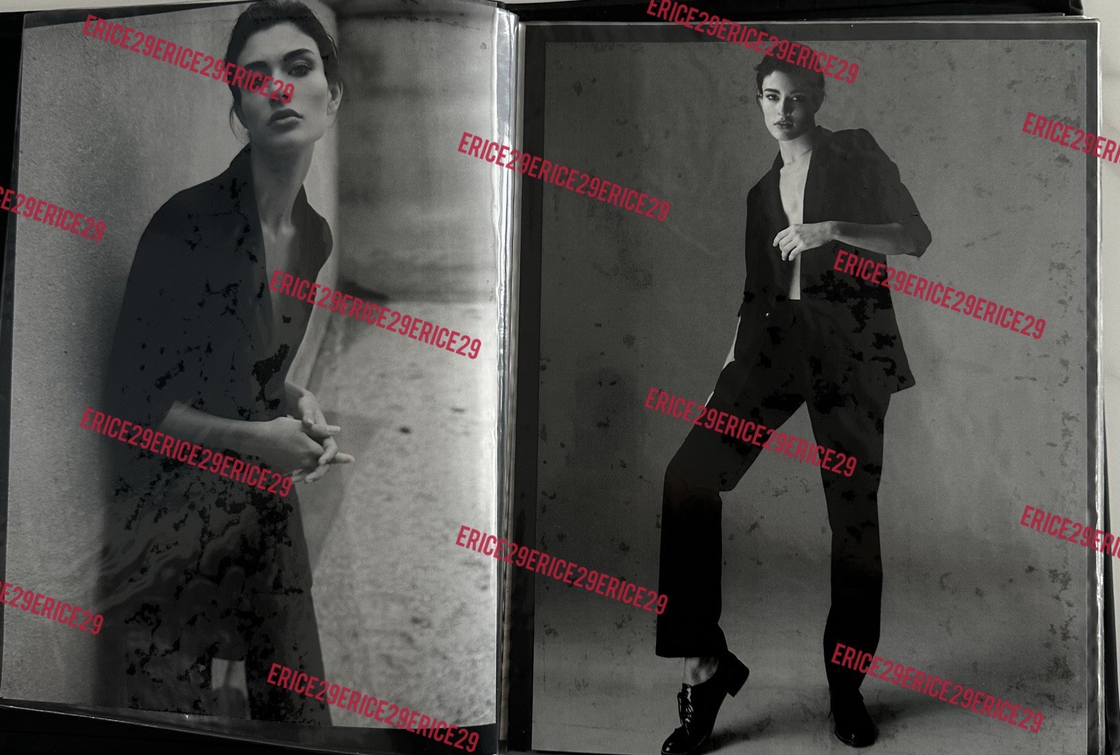 Thayna Brito Brazilian Supermodel Swimsuit Fashion Modeling Agency Book
