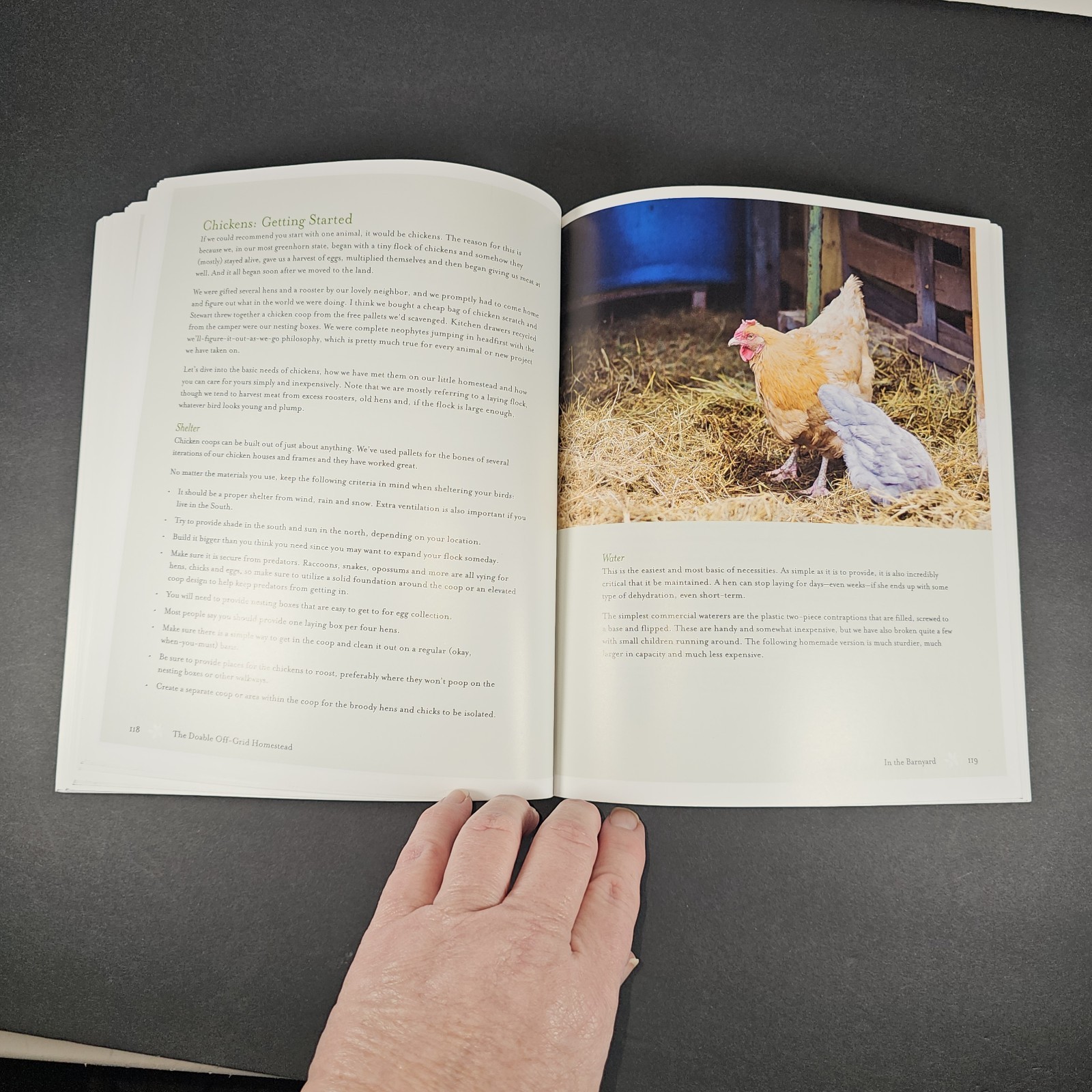 The Doable Off-Grid Homestead: Cultivating a Simple Life by Hand 2018 Stonger