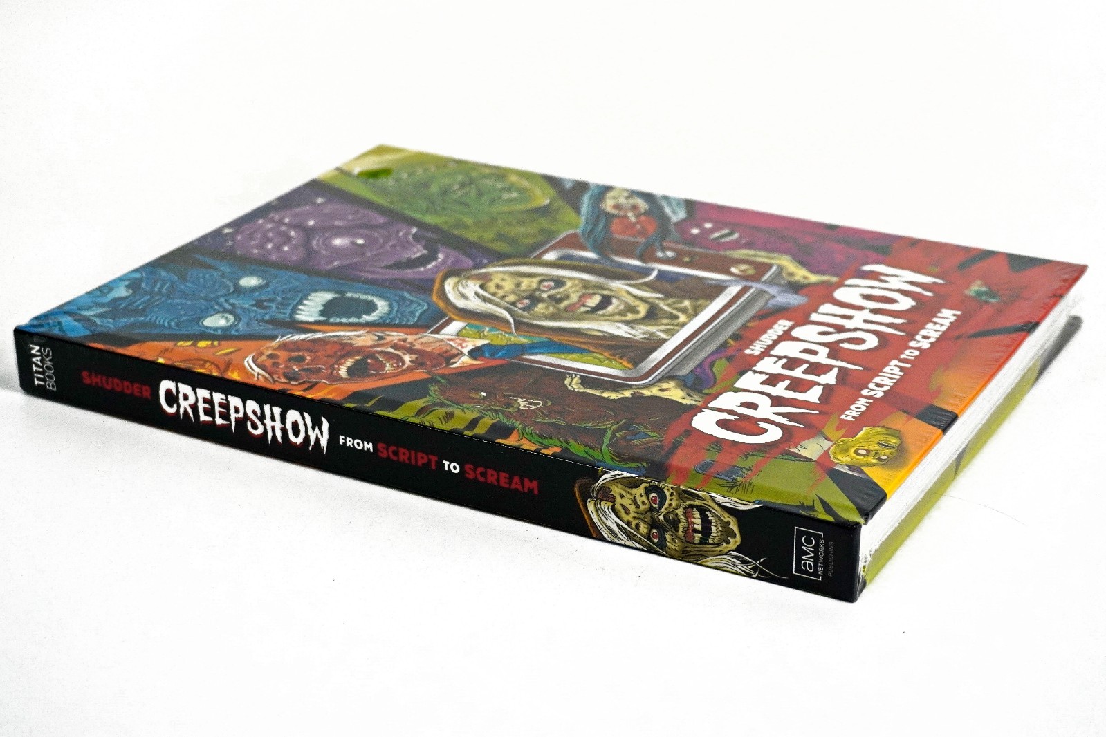 Creepshow: From Script to Scream Standard Edition Hardcover Book -E