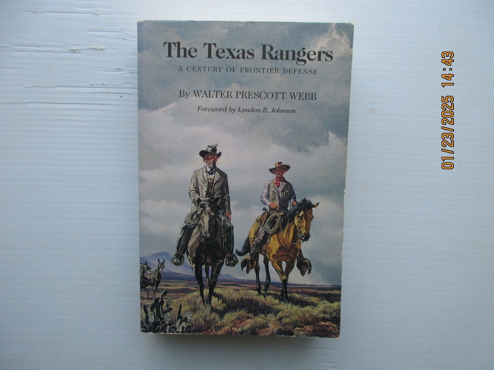 Texas Rangers : A Century of Frontier Defense by Walter Prescott Webb (1996)