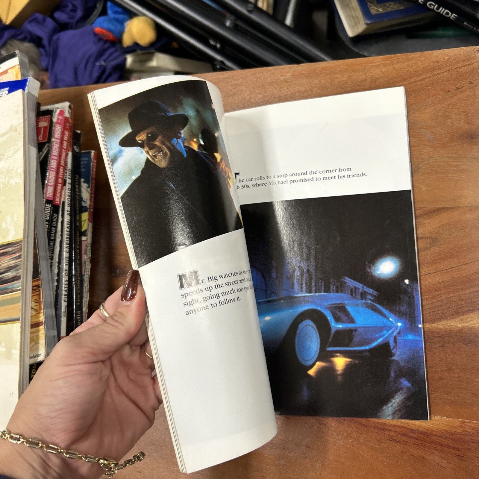 MICHAEL JACKSON~MOONWALKER THE STORYBOOK 1988 1ST EDITION BOOK NOS NEW