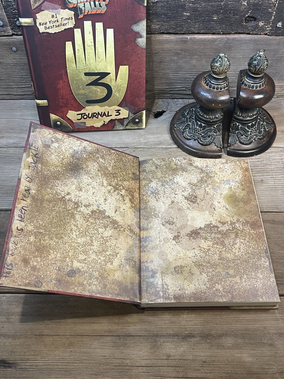 “Gravity Falls Journal 3” First Edition HCDJ Alex Hirsch & Rob Renzetti (2016)