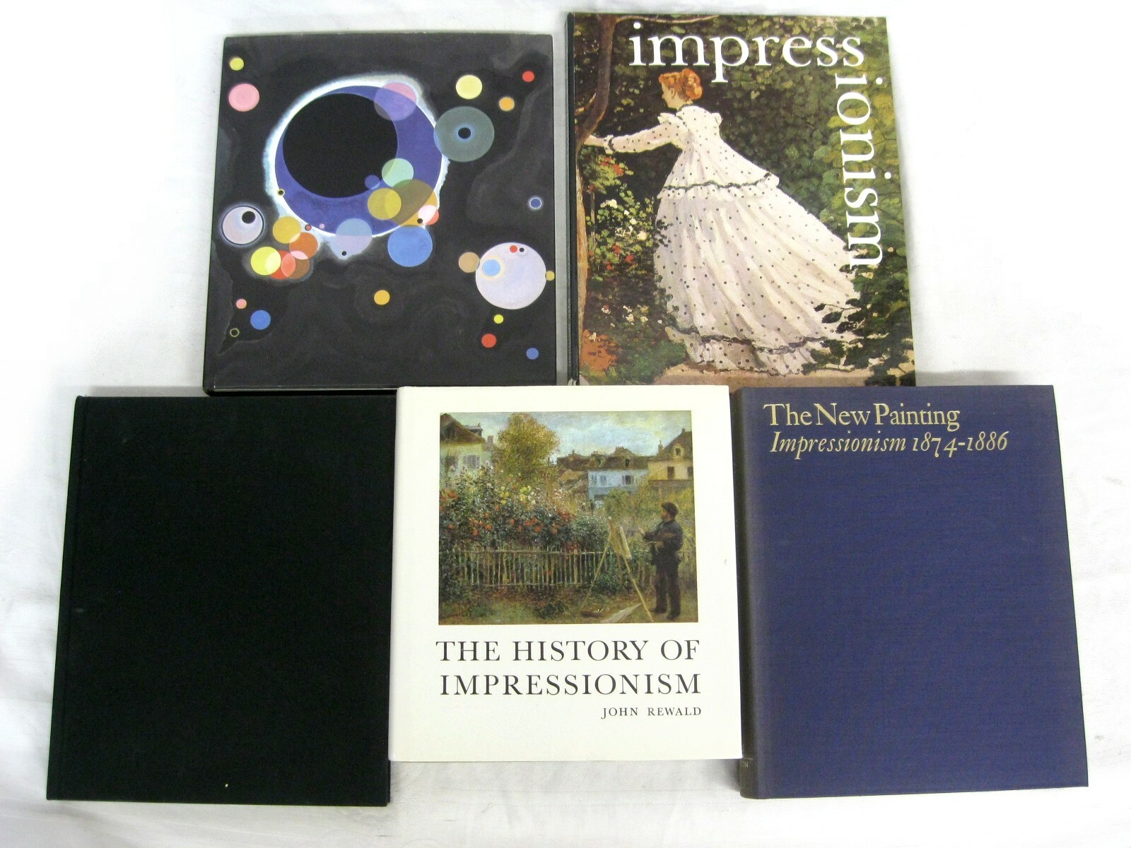 Impressionism 5 Books History Hidden Treasures Art Illustrated MOMA Hermitage