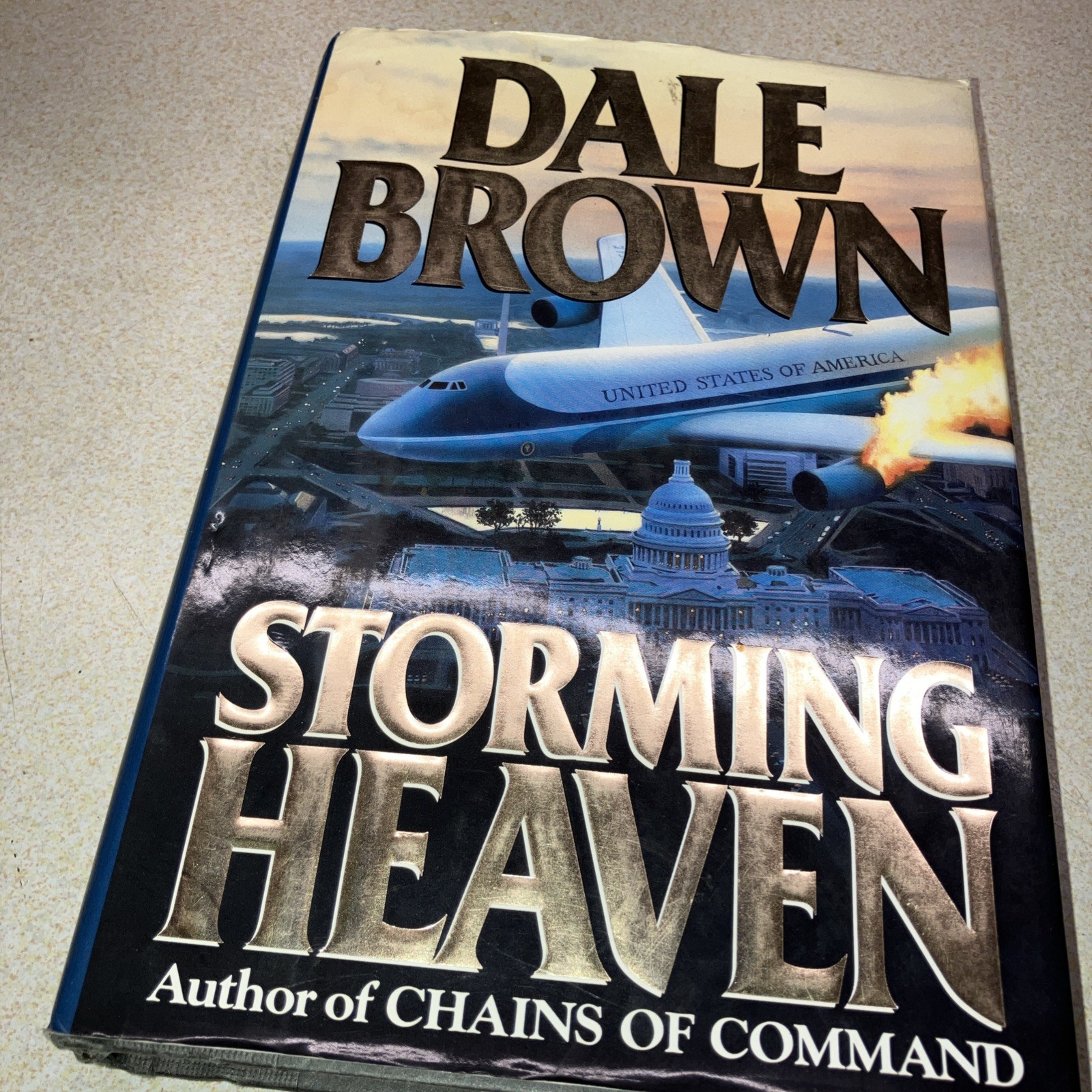 Storming Heaven Like New Good Liberty Addition 4.00