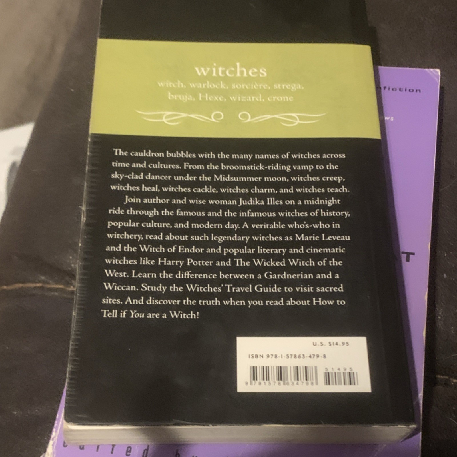 Red Wheel/Weiser Weiser Field Guide to Witches by Judika Illes 2010 Paperback