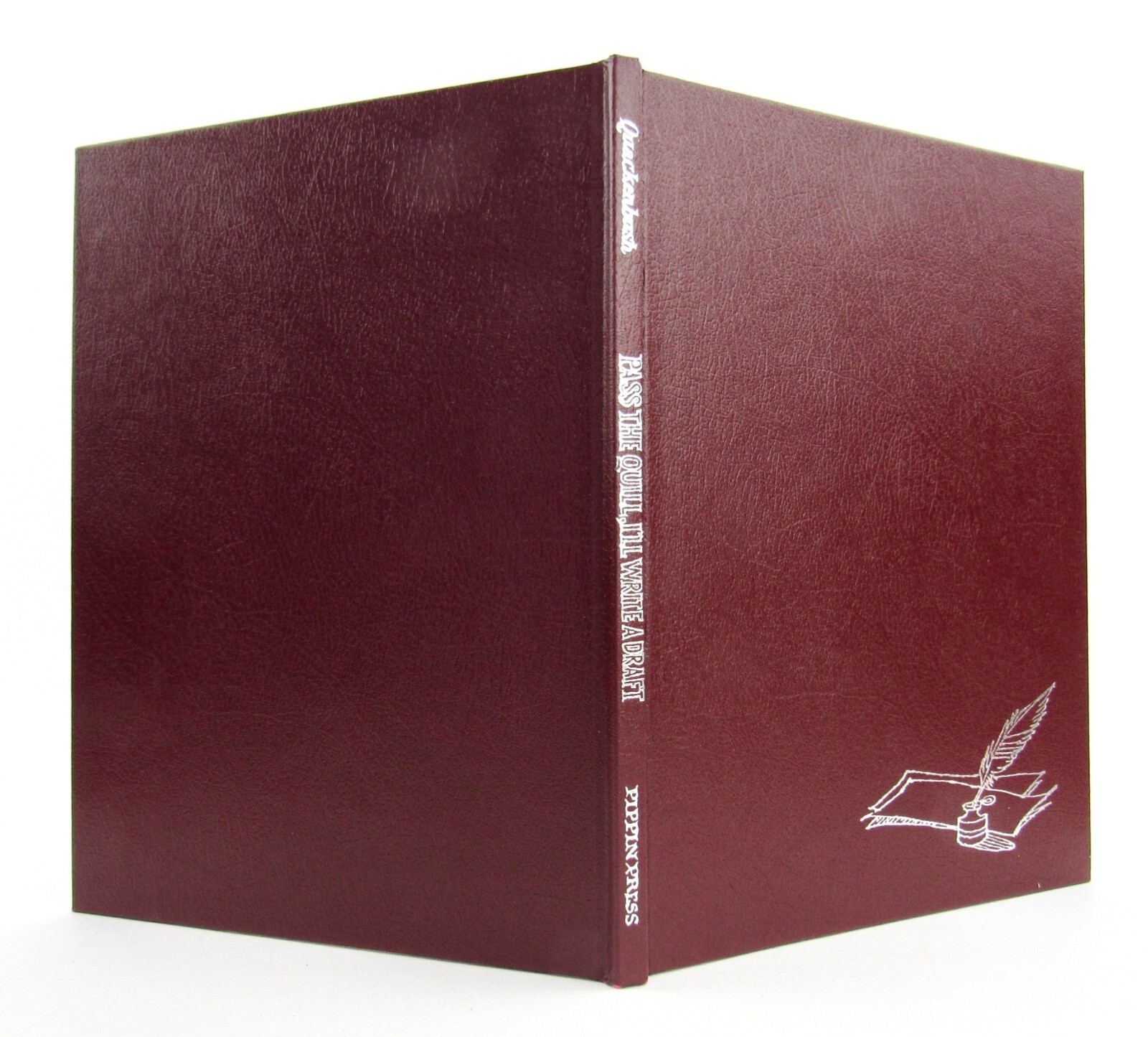 PASS THE QUILL, I’LL WRITE A DRAFT Robert Quackenbush 1989 1st/1st HBDJ Fine L1