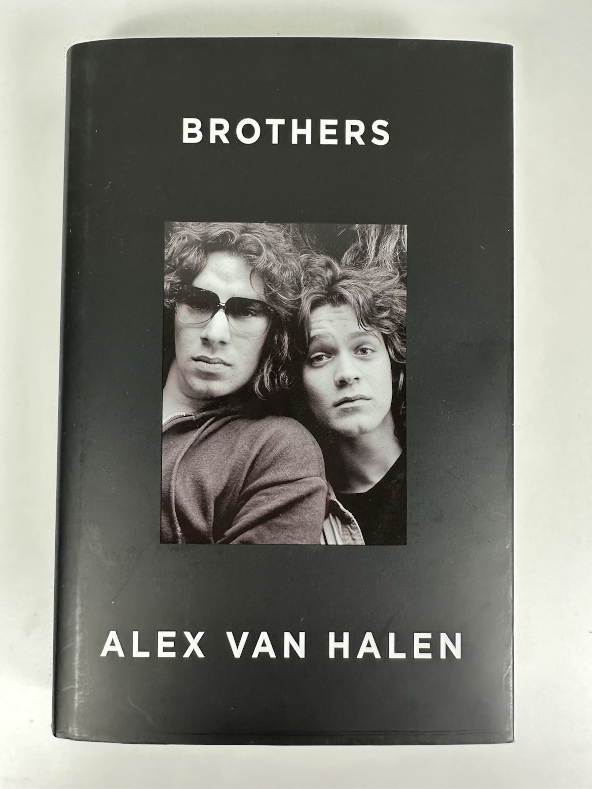 SIGNED Brothers Book Alex Van Halen 1st Edition Hardcover In Hand
