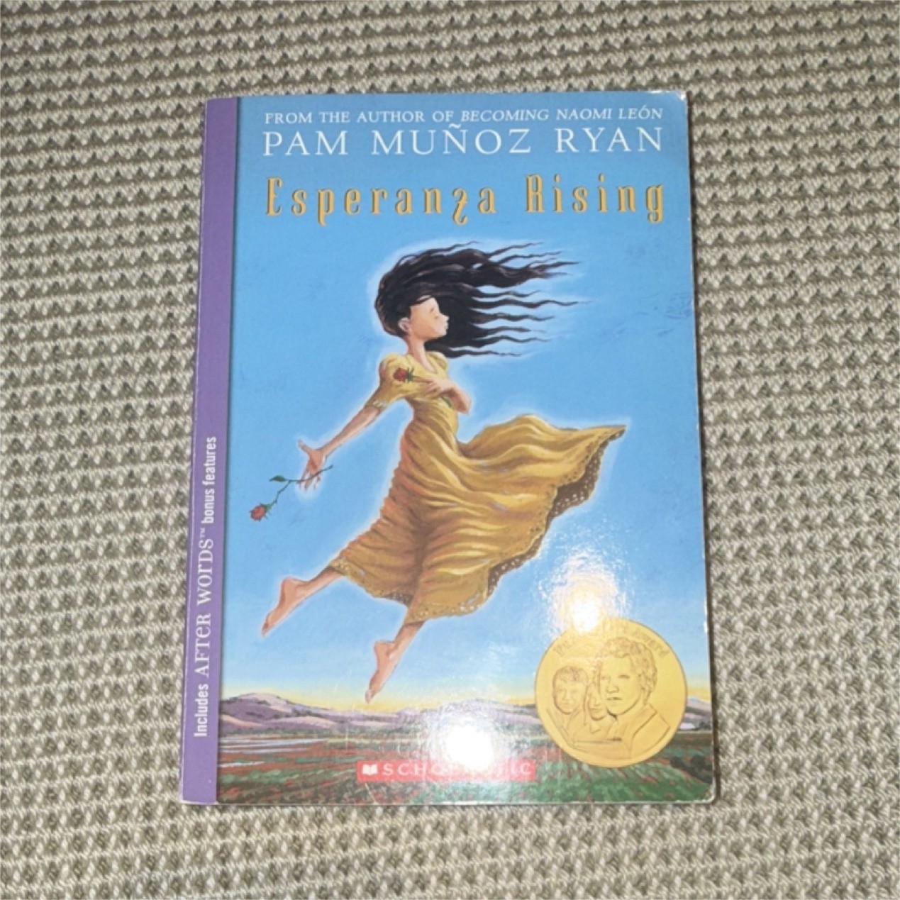 Esperanza Rising by Pam Muñoz Ryan Scholastic Paperback (2000)