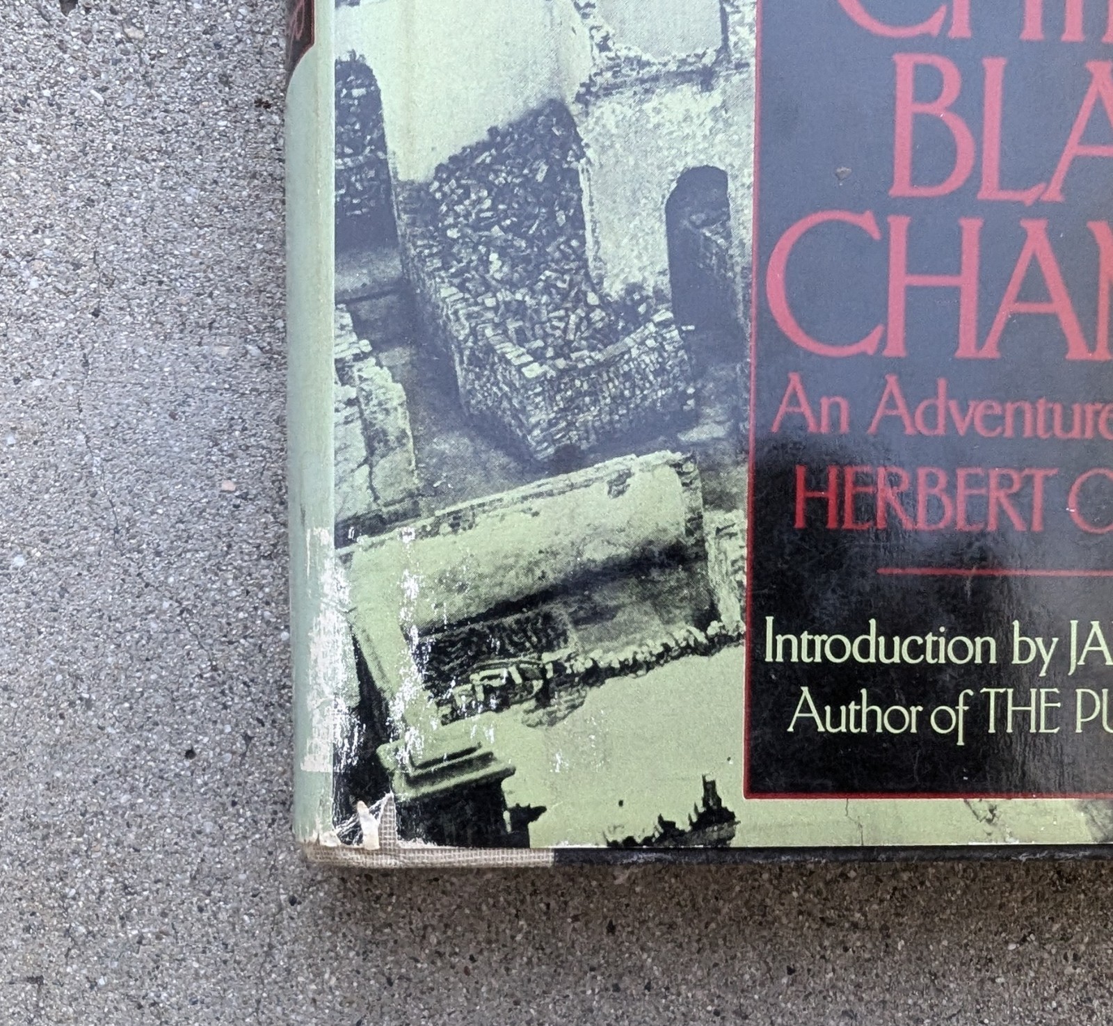 Chinese Black Chamber by Herbert Yardley 1983 HBDJ FREESHIP