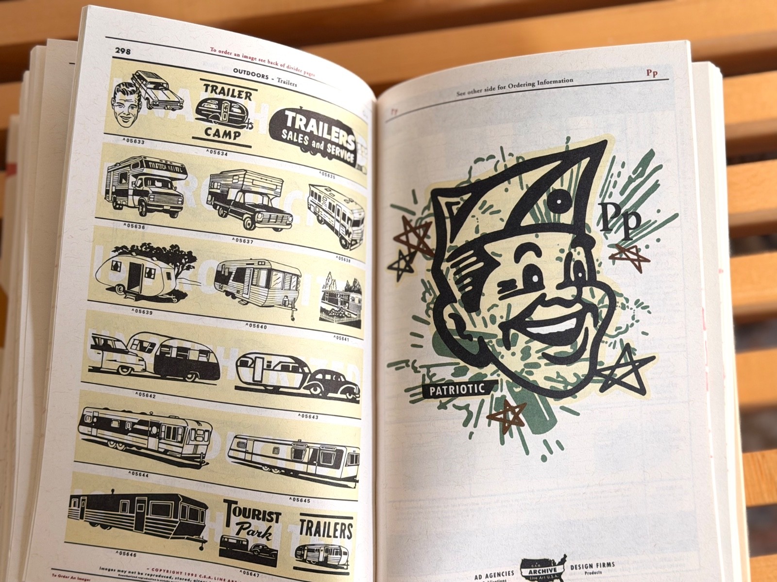 CSA Line Art Archive Vol 1 1995 First Edition Hardcover Stock Art Catalog