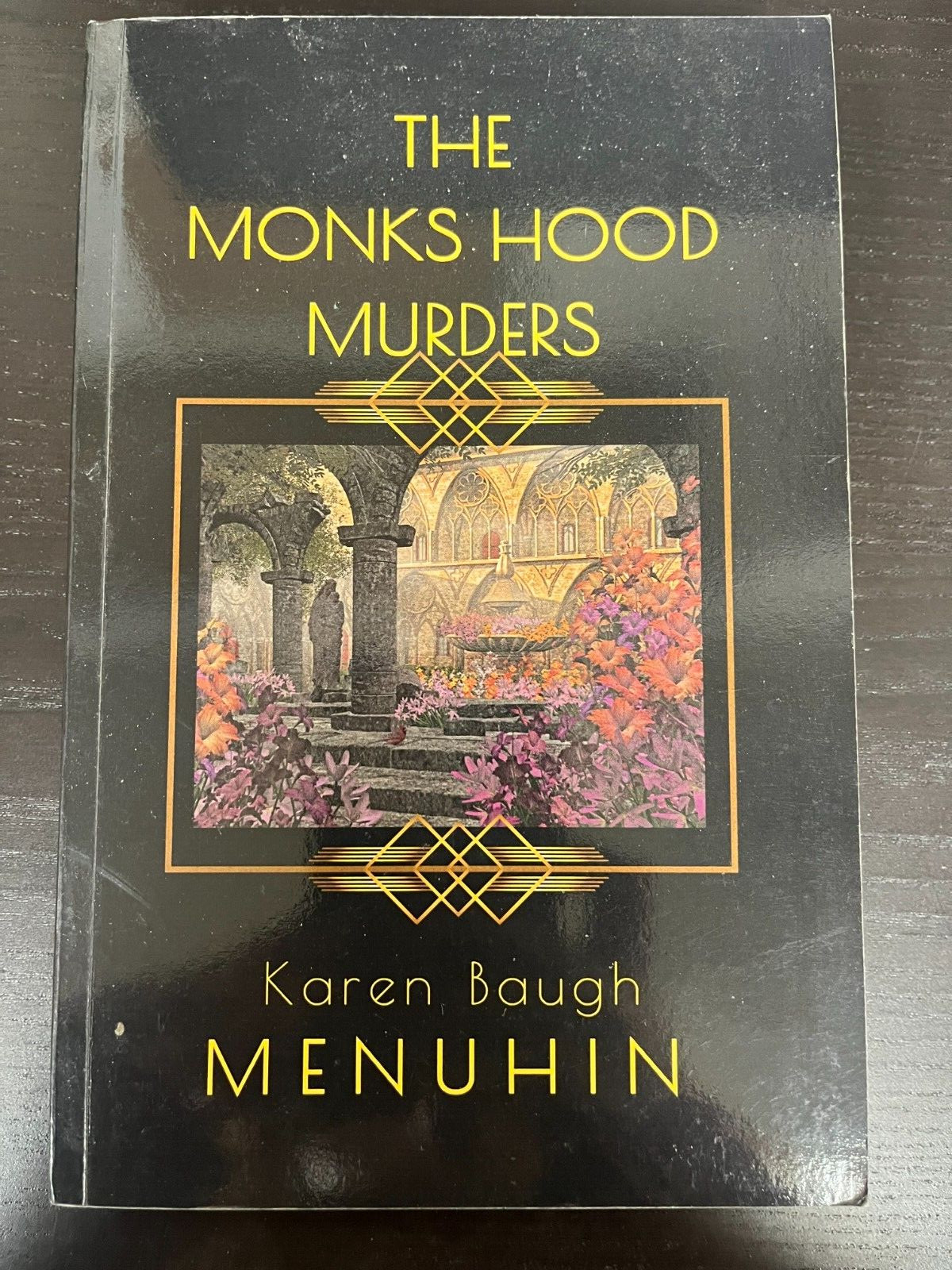 The Monks Hood Murders 2020 Paperback Karen Baugh Menuhin