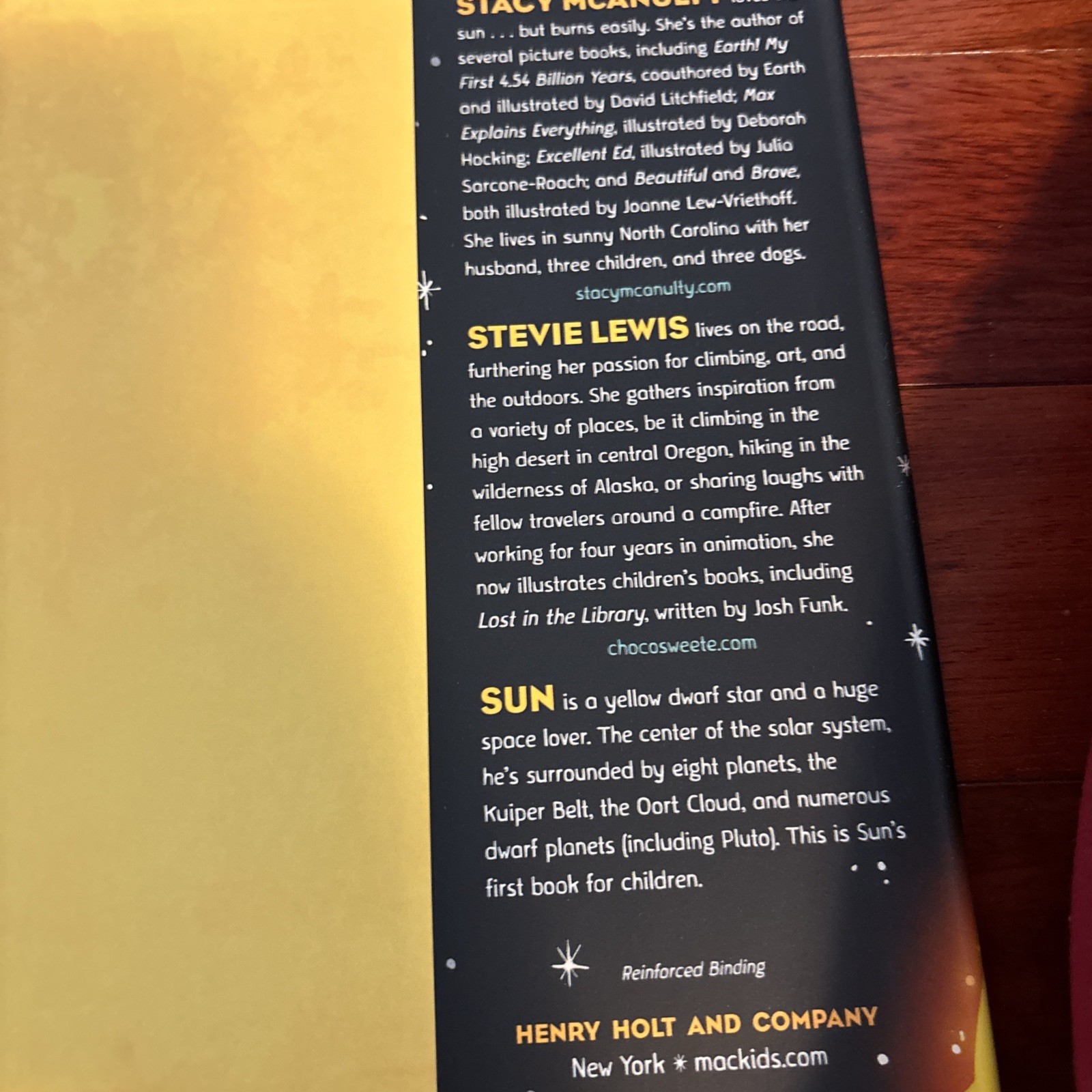 Sun! One in a Billion by Stacy McAnulty (2018, Picture Book)