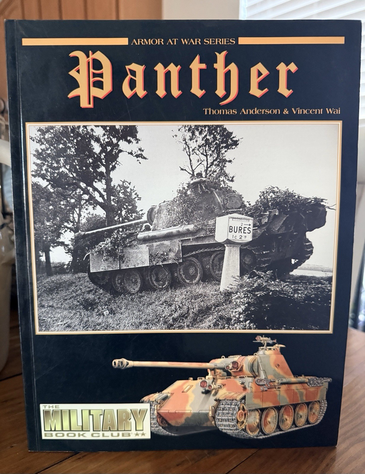 Armor at War Series Panther by Thomas Anderson & Vincent Wai, Paperback