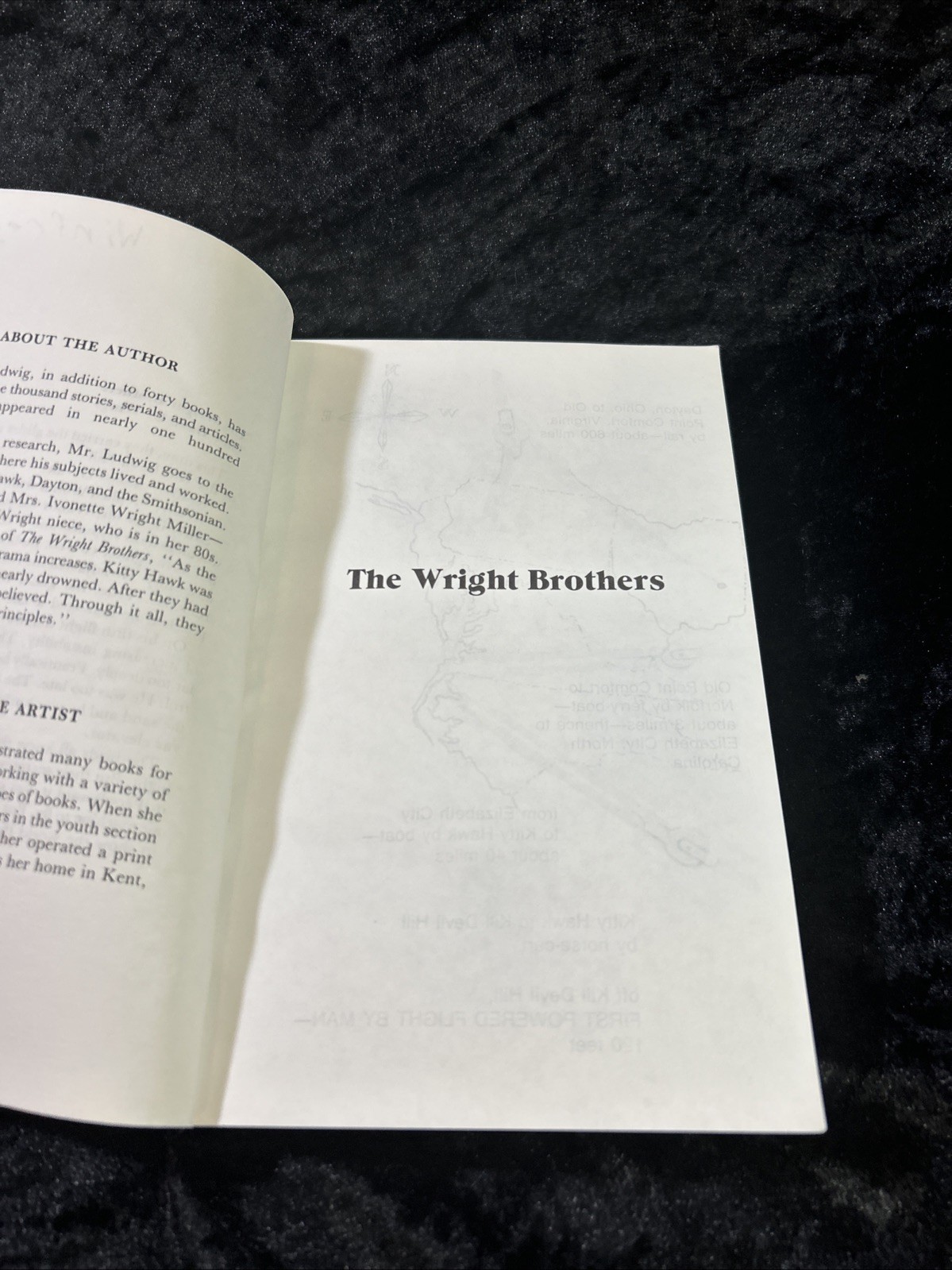 The Wright Brothers: They Gave Us Wings – Charles Ludwig – 1985 p/b Mott Media
