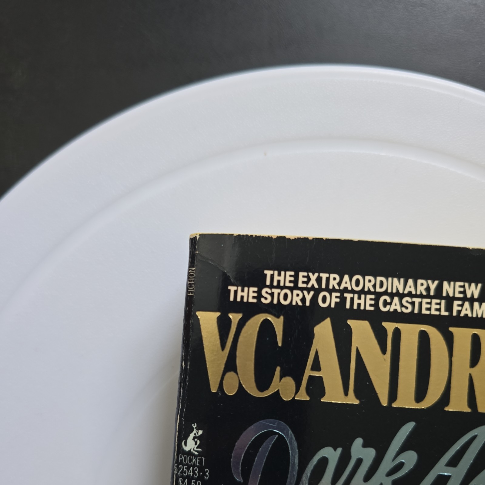 V.C. Andrews ‘Dark Angel’ Papperback – Casteel Family Series Sequel, Nov 1986