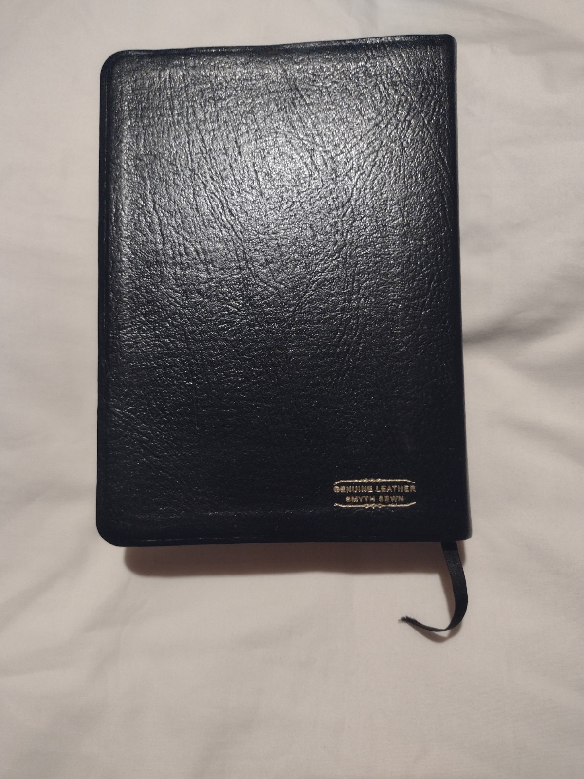 Thompson Chain Reference Bible KJV 5th Fifth Improved Genuine Black Leather 1988