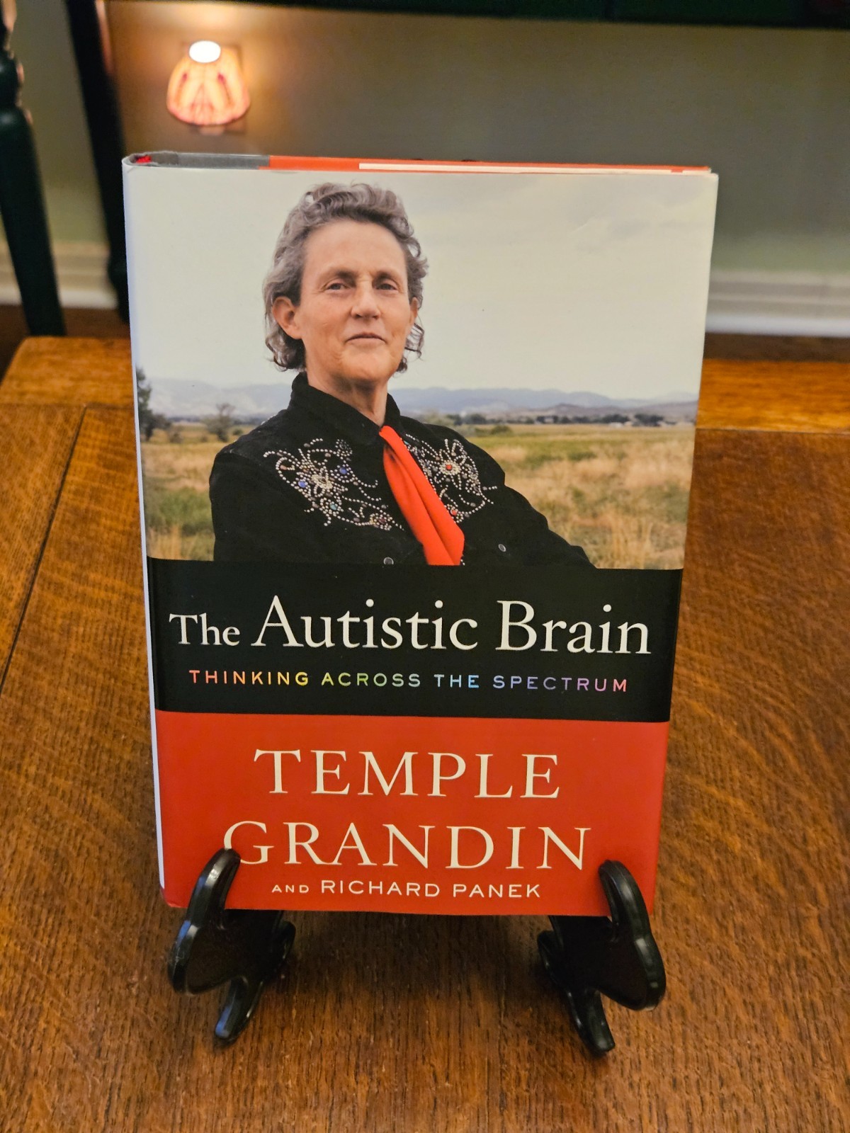 Signed ~ The Autistic Brain By Temple Grandin 2013 Hard Back