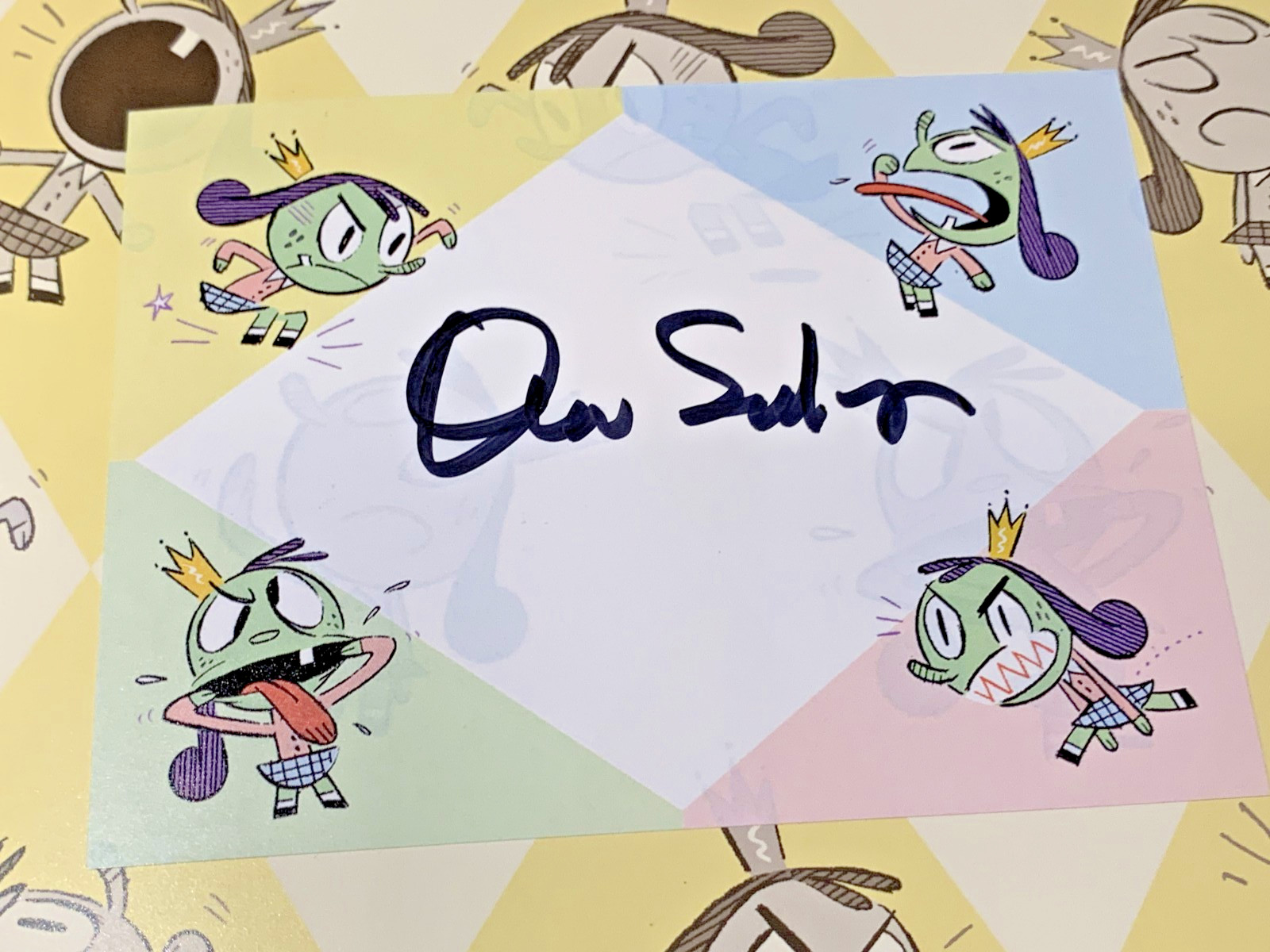 The Selfish Sister David Sedaris SIGNED BOOKPLATE 1st/1st HC DJ 2026 Bob Staake