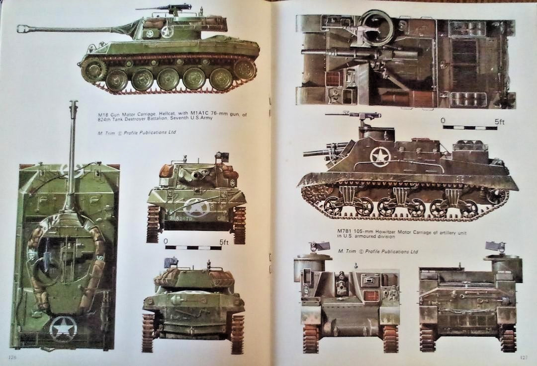 10 AFV Weapons Profiles by Profile Pubs, Ltd.