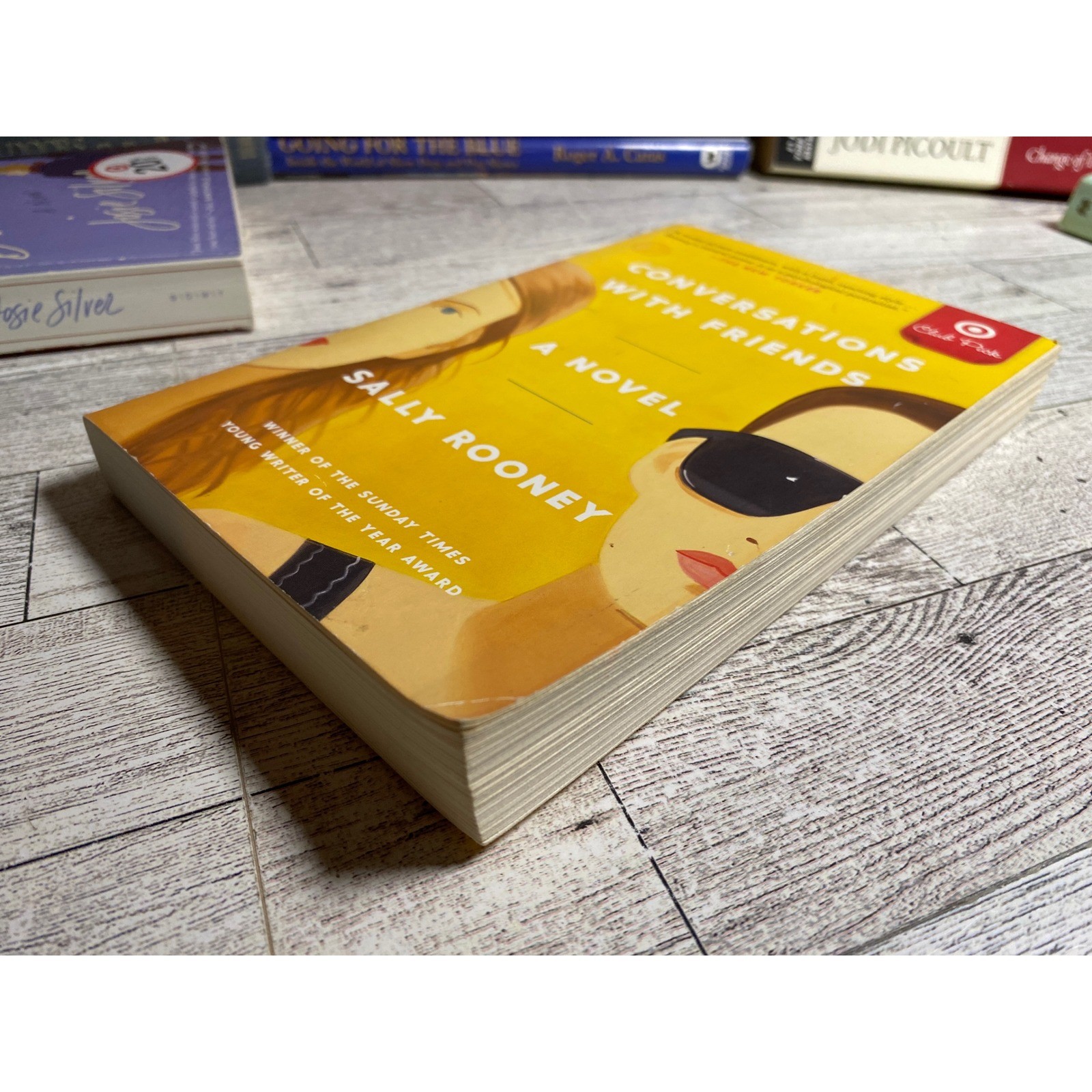 Conversations with Friends Sally Rooney 2018 Target Edition Paperback Novel