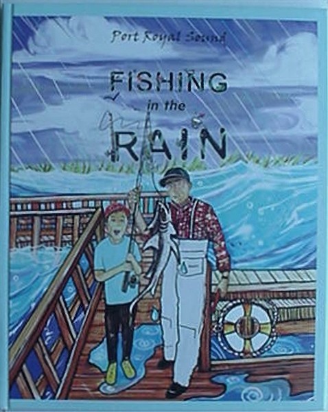 BLUFFTON / PORT ROYAL SOUND, SOUTH CAROLINA, 2019 KIDS BOOK ***SIGNED***