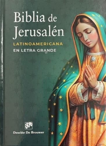 Biblia de Jerusalen Latinoamericana-OS-En Letra Grande (Hardback) (UK IMPORT)