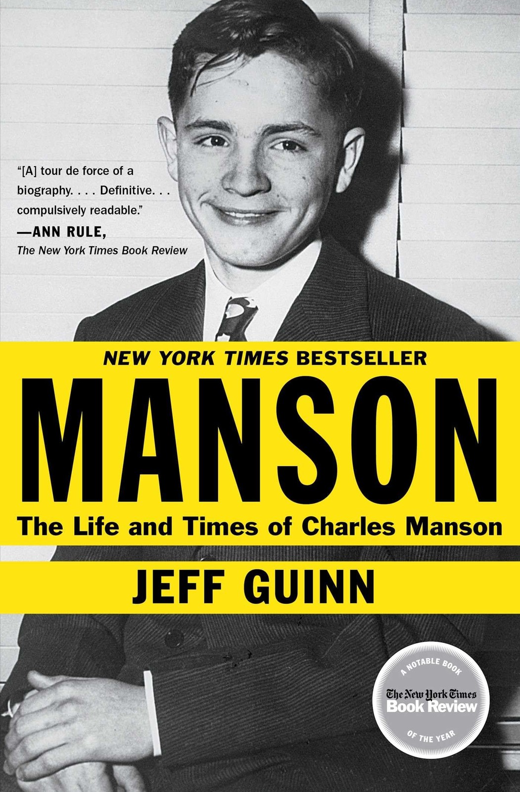 Manson: The Life and Times of Charles Manson – paperback Guinn, Jeff