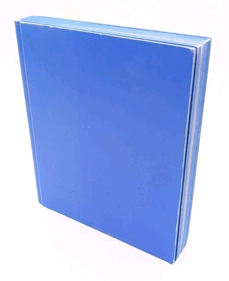 Yves Klein: With the Void, Full Powers Hardcover Book Art First Edition 🟦 BLUE